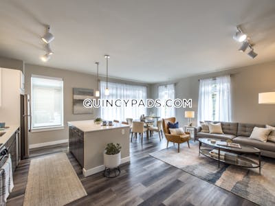 Quincy Apartment for rent 1 Bedroom 1 Bath  South Quincy - $2,685 No Fee